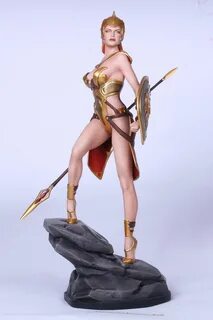FANTASY FIGURE GALLERY GREEK MYTH Collection: ATHENA (Wei Ho