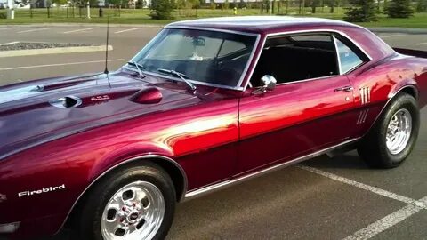 1968 Pontiac Firebird ready for Saturday cruise. - YouTube