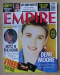 Empire magazine - Demi Moore cover (November 1991 - Issue 29