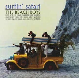 Surfin' Safari - 1962 The beach boys, Surfboard decor, Boys