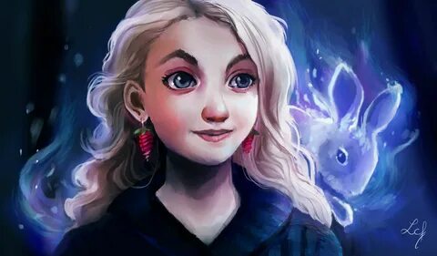 Luna Lovegood by Ludmila-Cera-Foce Wallpaper harry potter, H