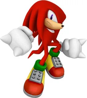 Knuckles Glide Png - Knuckles Super Smash Bros Ultimate - (1