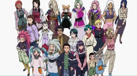 Tenchi Muyo War On Geminar Season 2 2020 - grandongpng