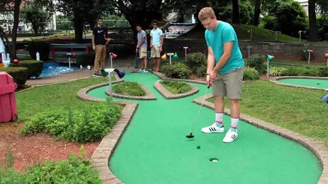 Техника игры в мини-гольф