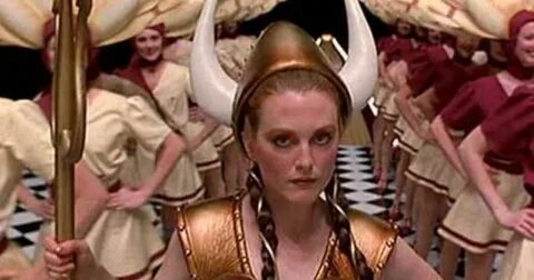 Большой Лебовски (1998) - Julianne Moore as Maude Lebowski -