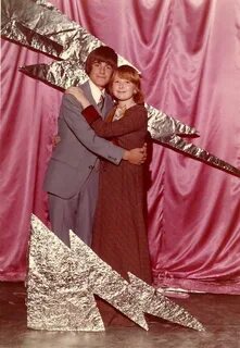 My mom at her high school prom. In the 70's. : OldSchoolCool