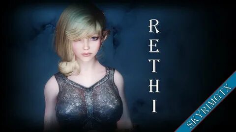 Skyrim: Rethi Follower - YouTube