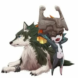 Мастерская Steam::Wolf Link and Midna