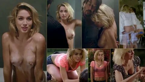Ana De Armas Nude Tits and Ass Split-screen Compilation xHam