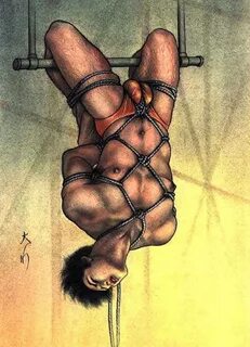 The Gay Male Erotic Bondage Artwork Of Mitchell - Heip-link.