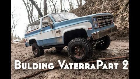 Vaterra Ascender Blazer K5 KIT project, Part 2- painting lex