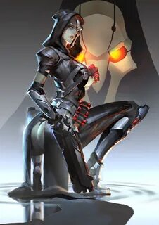 Reaper (Overwatch), Fanart - Zerochan Anime Image Board