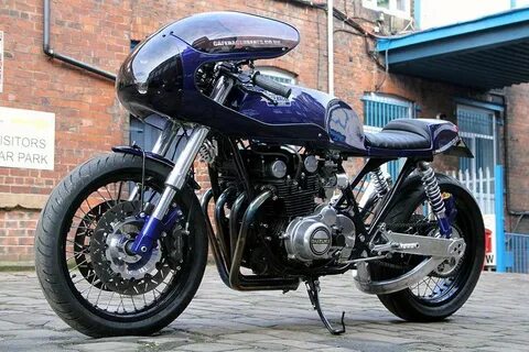 Complete Cafe Racer Ltd: кафе рейсер Suzuki GS550 Rickman Ra