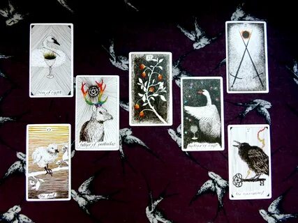 A full moon tarot reading - Little Red Tarot