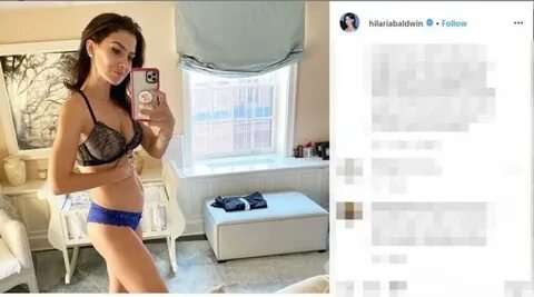 Hilaria Baldwin beşinci kez anneliğe hazırlanıyor 