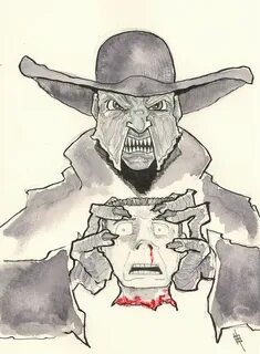 Random Drawings: Jeepers Creepers - The Creeper