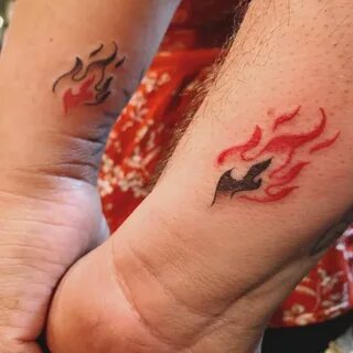 10 Best Twin Flame Tattoo Ideas You Have To See To Believe! 