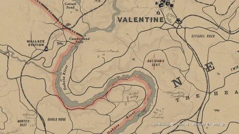 red dead redemption 2 treasure map southern roanoke