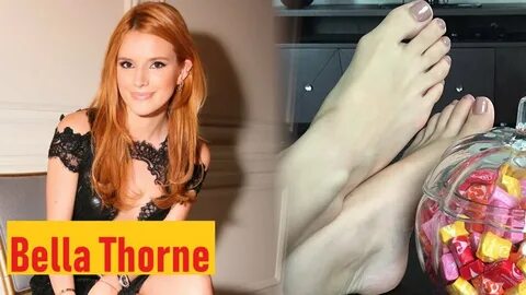 Bella Thorne's Feet FULL HD - YouTube