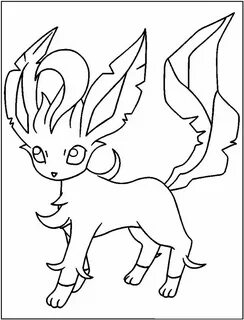 pokemon coloring pages leafeon Pokemon coloring pages, Pokem