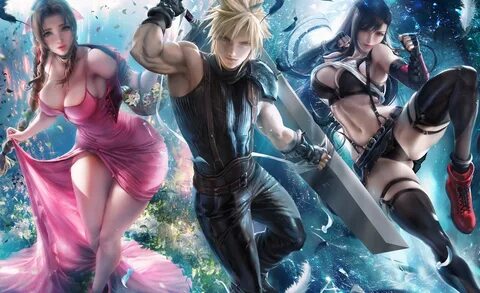 Платья Тифы Final Fantasy 7 Remake