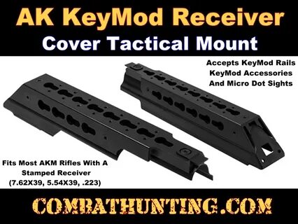 VMTAKKM AK KeyMod Mount Receiver Cover - AK 47 Accessories -