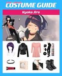 Kyoka Jiro Costume Guides: DIY My Hero Academia Cosplay Idea