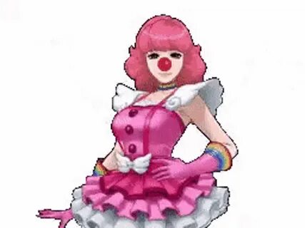 Geiru Toneido Clown GIF - Geiru Toneido Clown Phoenix Wright