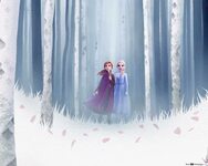 Elsa ir Anna žingsnius į kitą Epas nuotykius prie Enchanted 