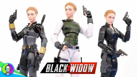 "YELENA BELOVA" Marvel Legends Black Widow Movie Figure Revi