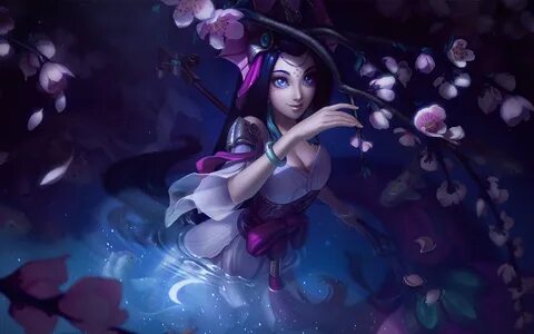 3840x2400 Nami League Of Legends Art 4k HD 4k Wallpapers, Im