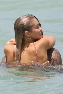 Laura Ivaniukas - In a bikini in Miami-20 GotCeleb