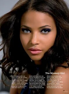 Party-Girl Beauty in Cosmopolitan USA with Denise Vasi - (ID