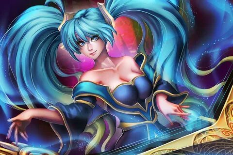 ArtStation - LOL: Sona