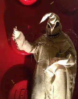 Oogie Boogie Costume (Glows) Oogie boogie costume, Oogie boo