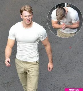 Chris Evan’s Captain America Workout and Diet Health Before 