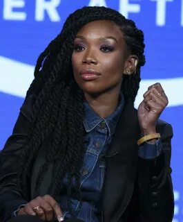 Exhausted' singer Brandy recovering at home after 'falling u