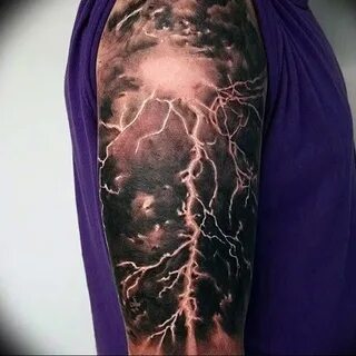 фото тату молния от 26.04.2018 № 050 - lightning tattoo - ta