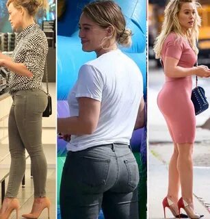 Hilary Duff’s fat juicy ass makes me erupt - Nude Celebs