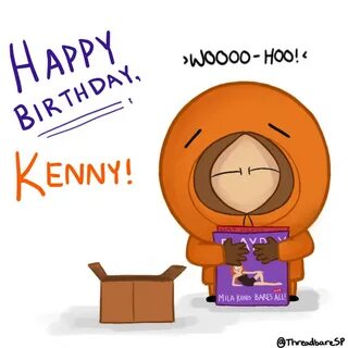Happy Birthday Meme Kenny - Captions Trend