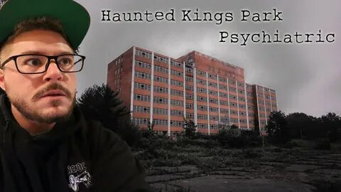 HAUNTED KINGS PARK PSYCHIATRIC CENTER WE FOUND THE MORGUE IN