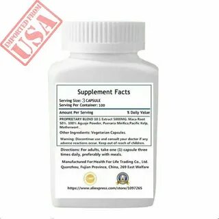 Bigger Breast Butt And Hips Enlargement Maca Root Extract Co