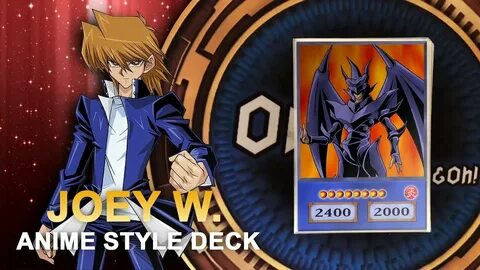 Yugioh Joey Wheeler OriCa Battle City Anime Style Deck Colle