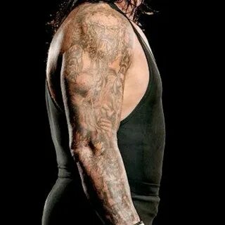 The Awesome Tattoos of WWE Superstars * Tattoodo