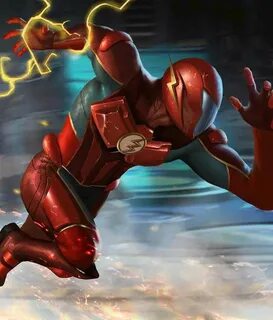 Injustice 2 Mobile. Roster Flash comics, The flash, Dc comic