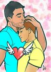 FreakAngelik: Gay artist of the day:Artbyfab on Deviantart