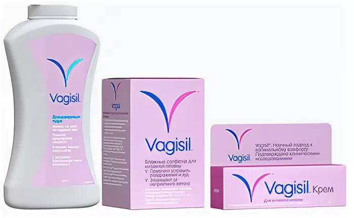 Средства для интимной гигиены Vagisil. Новости в рейтинге ко