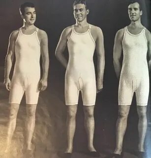 1940s short union suits Vintage clothing men, Mens underwear