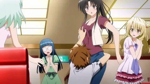 To Love-Ru Darkness Lives Up To Its Name - Sankaku Complex