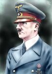 Anime Adolf: Adolf Hitler - home interior
